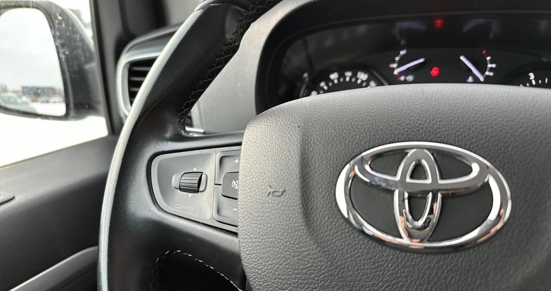 Toyota Proace Verso cena 143900 przebieg: 86221, rok produkcji 2021 z Goniądz małe 352